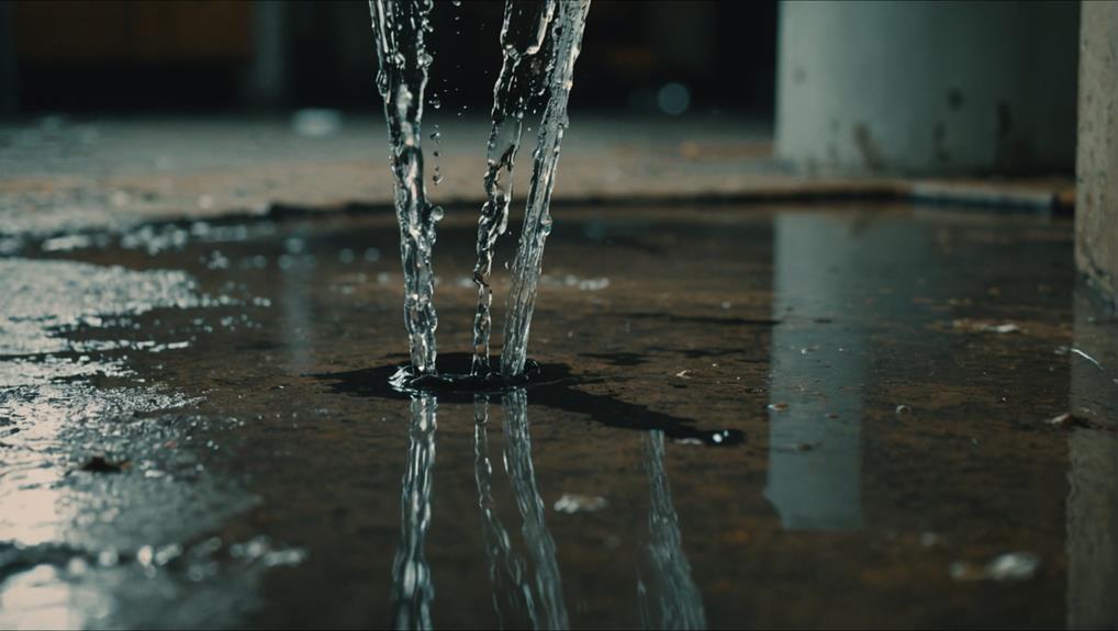 Sioux Falls Water Damage Restoration professional team reviewing moisture logs at a flooded SD property
